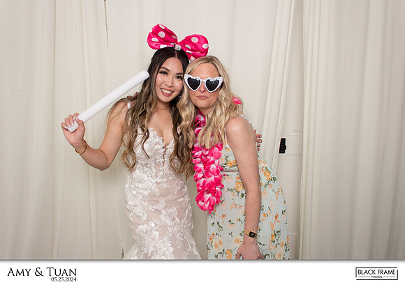 10138 - Amy + Tuan Wedding Photobooth 2024