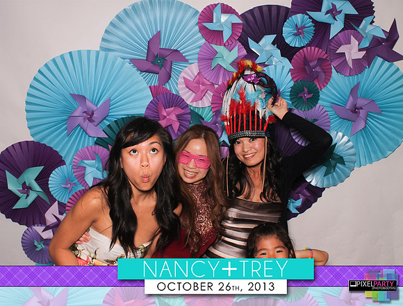 Nancy + Trey Wedding