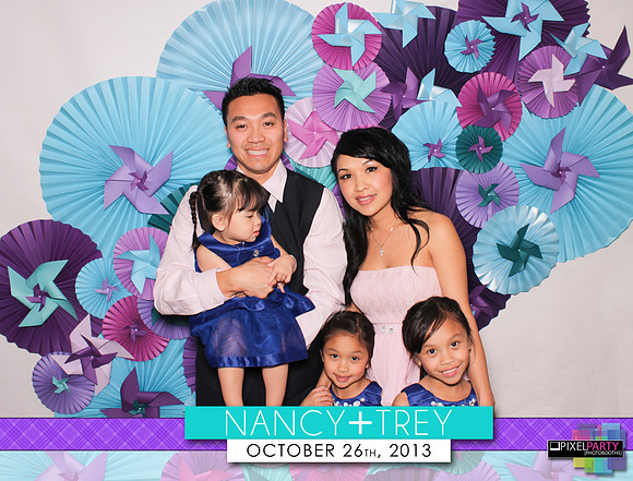 Nancy + Trey Wedding