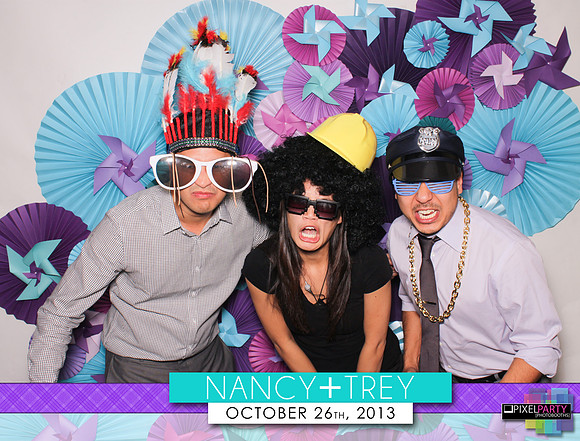Nancy + Trey Wedding