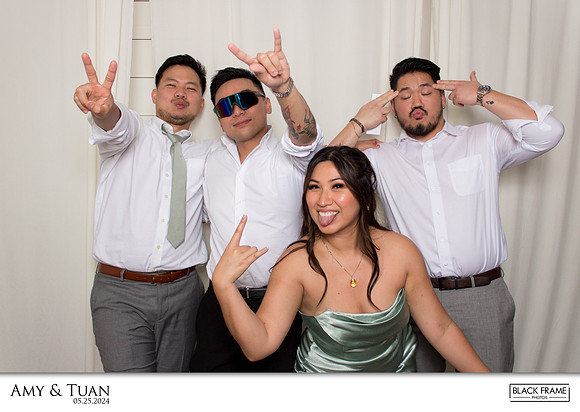 10223 - Amy + Tuan Wedding Photobooth 2024