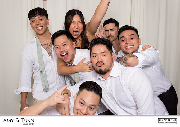 10255 - Amy + Tuan Wedding Photobooth 2024