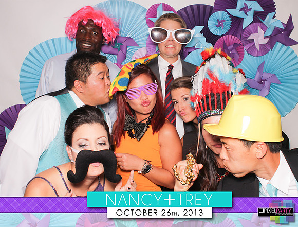 Nancy + Trey Wedding