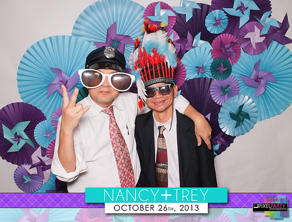 Nancy + Trey Wedding