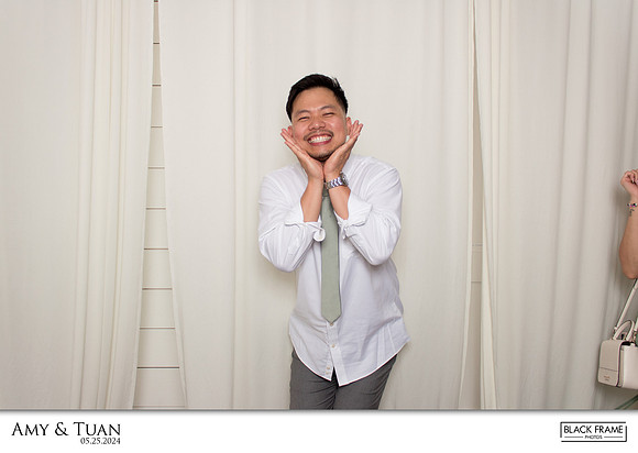 10259 - Amy + Tuan Wedding Photobooth 2024
