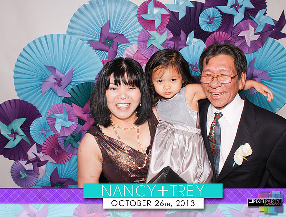 Nancy + Trey Wedding