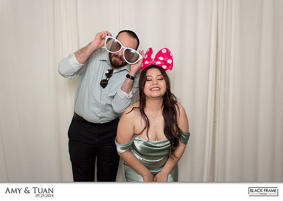 10092 - Amy + Tuan Wedding Photobooth 2024