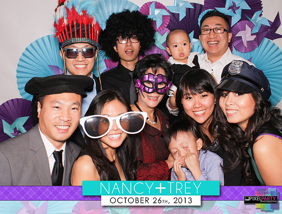 Nancy + Trey Wedding