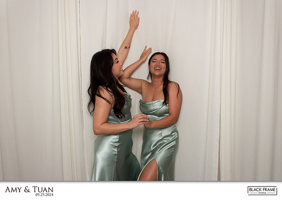 10070 - Amy + Tuan Wedding Photobooth 2024
