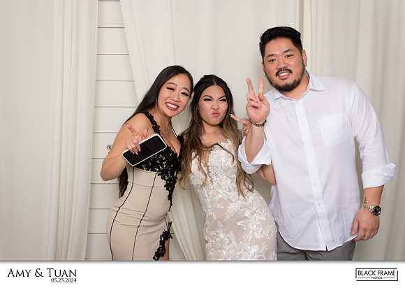 10251 - Amy + Tuan Wedding Photobooth 2024