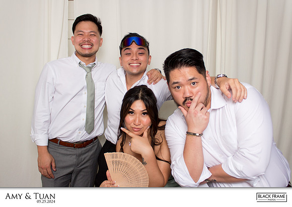 10222 - Amy + Tuan Wedding Photobooth 2024