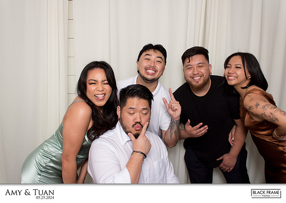 10225 - Amy + Tuan Wedding Photobooth 2024
