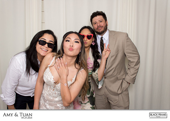 10213 - Amy + Tuan Wedding Photobooth 2024