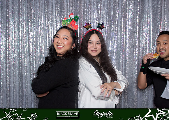 10058 - Black Frame Photos Holiday Party 2024