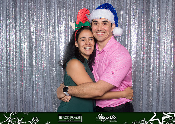 10071 - Black Frame Photos Holiday Party 2024