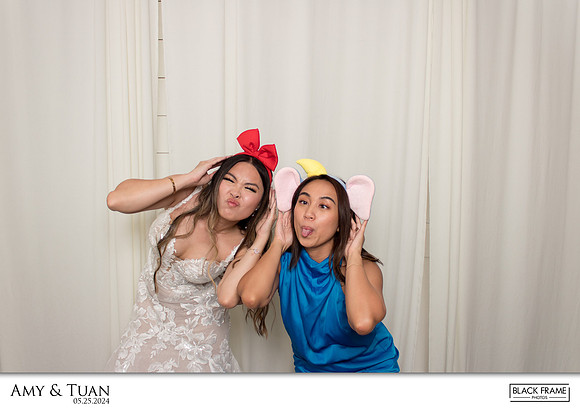10203 - Amy + Tuan Wedding Photobooth 2024