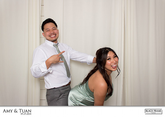 10167 - Amy + Tuan Wedding Photobooth 2024