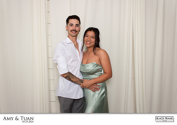 10198 - Amy + Tuan Wedding Photobooth 2024