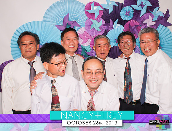 Nancy + Trey Wedding