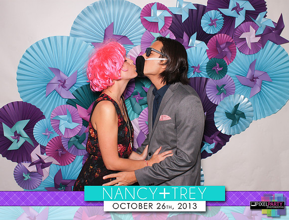 Nancy + Trey Wedding