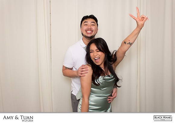 10059 - Amy + Tuan Wedding Photobooth 2024