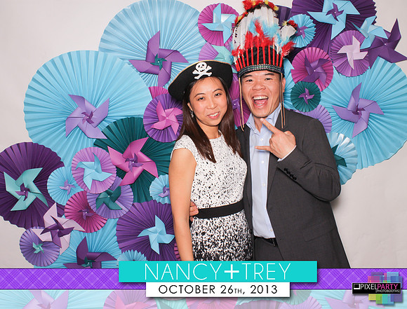 Nancy + Trey Wedding
