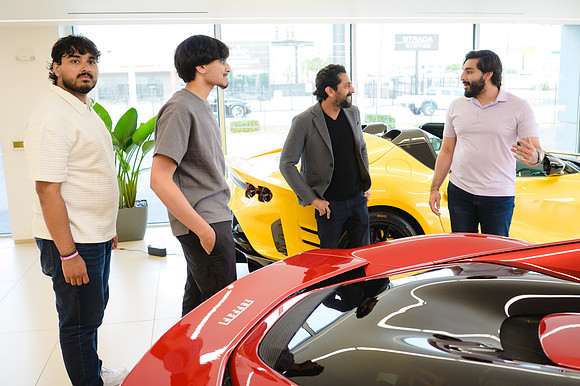 10057 - ZTW Ferrari Event 2025