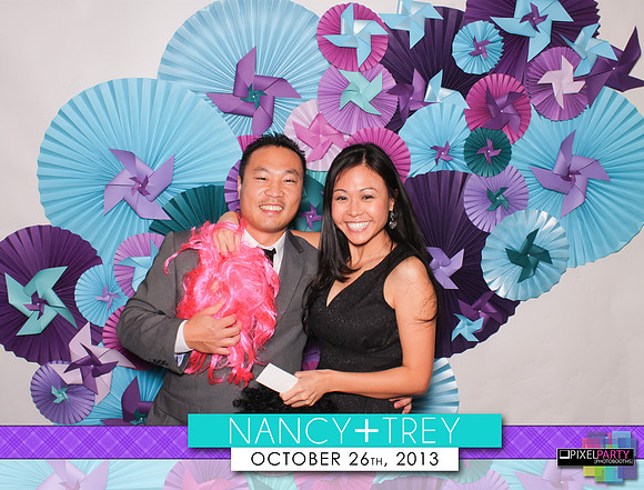 Nancy + Trey Wedding