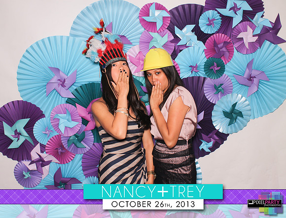 Nancy + Trey Wedding