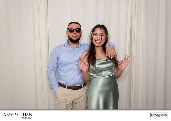 10074 - Amy + Tuan Wedding Photobooth 2024
