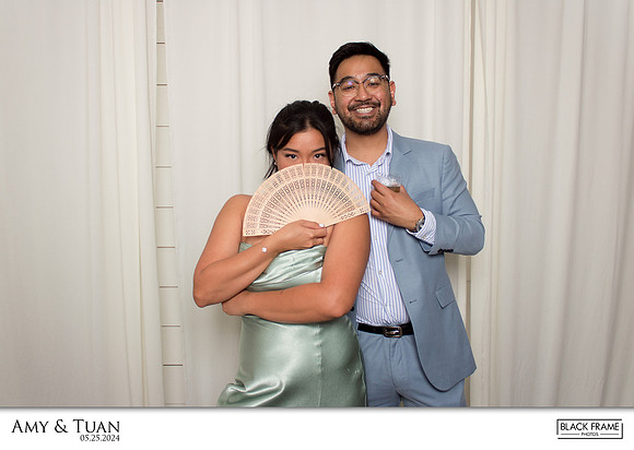 10244 - Amy + Tuan Wedding Photobooth 2024