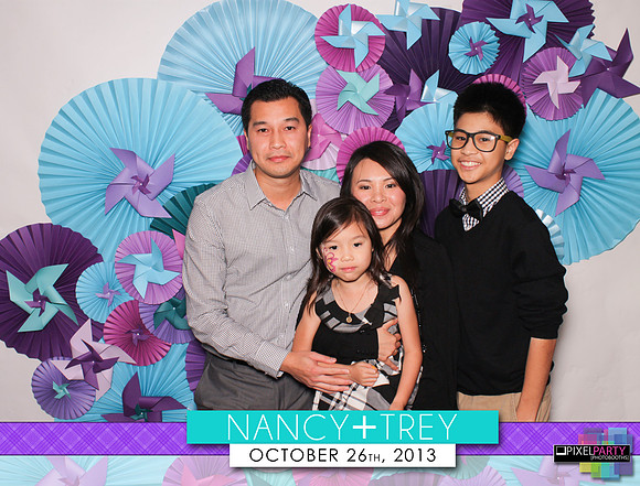 Nancy + Trey Wedding
