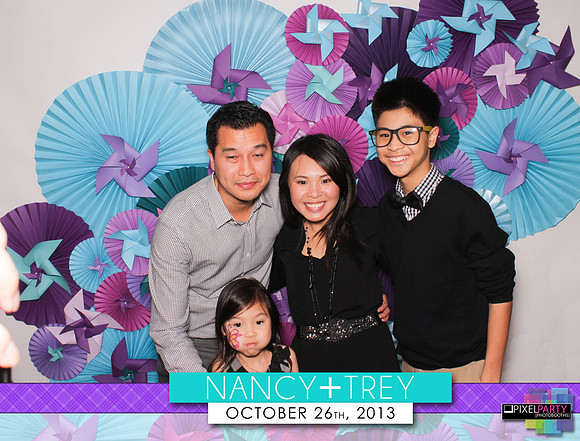 Nancy + Trey Wedding