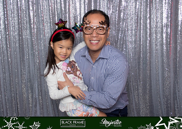 10040 - Black Frame Photos Holiday Party 2024