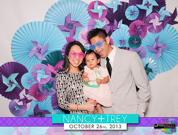 Nancy + Trey Wedding