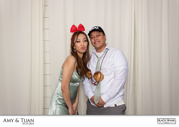 10161 - Amy + Tuan Wedding Photobooth 2024