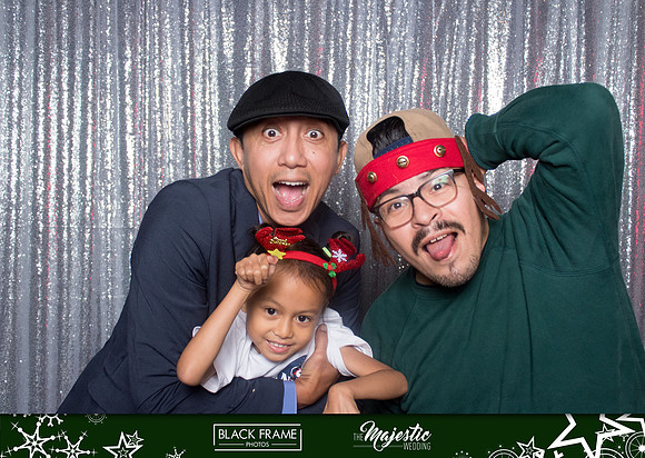 10107 - Black Frame Photos Holiday Party 2024