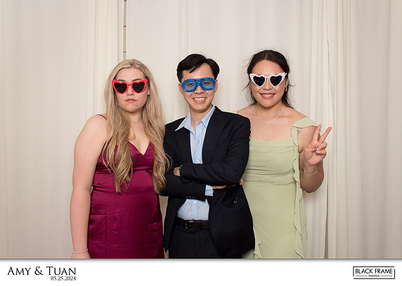 10024 - Amy + Tuan Wedding Photobooth 2024