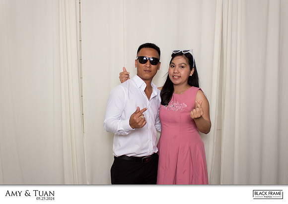 10077 - Amy + Tuan Wedding Photobooth 2024