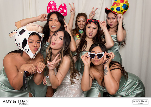 10136 - Amy + Tuan Wedding Photobooth 2024