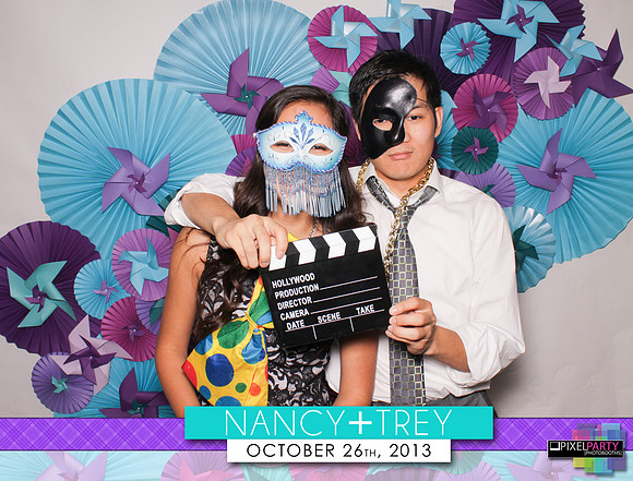 Nancy + Trey Wedding