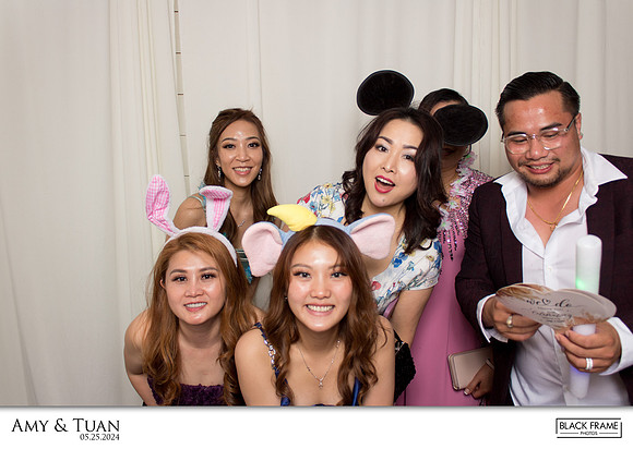 10119 - Amy + Tuan Wedding Photobooth 2024