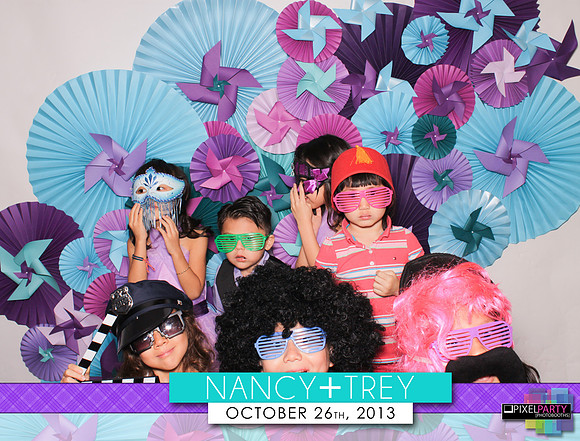 Nancy + Trey Wedding