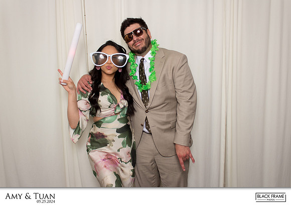 10102 - Amy + Tuan Wedding Photobooth 2024