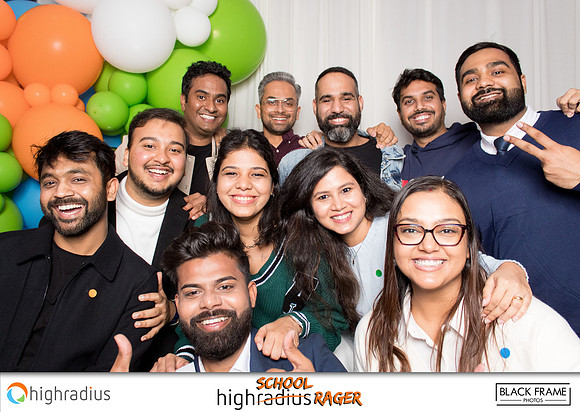 10378 - HighRadius Holiday Party Group 2024