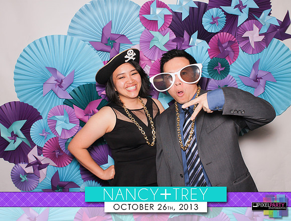 Nancy + Trey Wedding