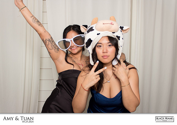10268 - Amy + Tuan Wedding Photobooth 2024