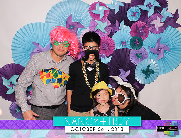 Nancy + Trey Wedding
