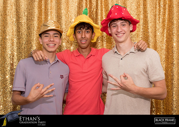 10020 - Ethan Graduation Photobooth 2025