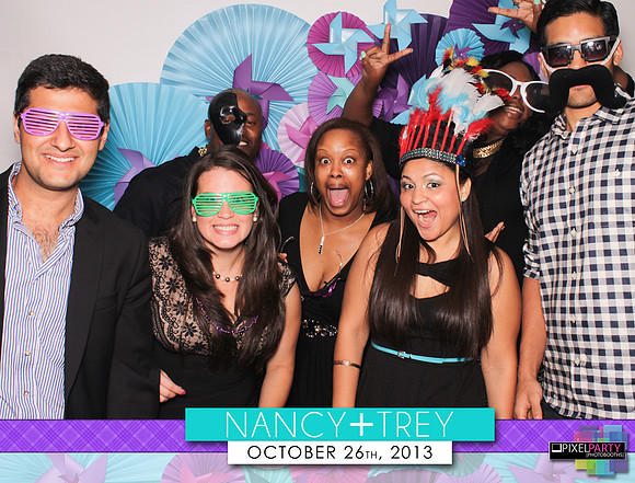 Nancy + Trey Wedding